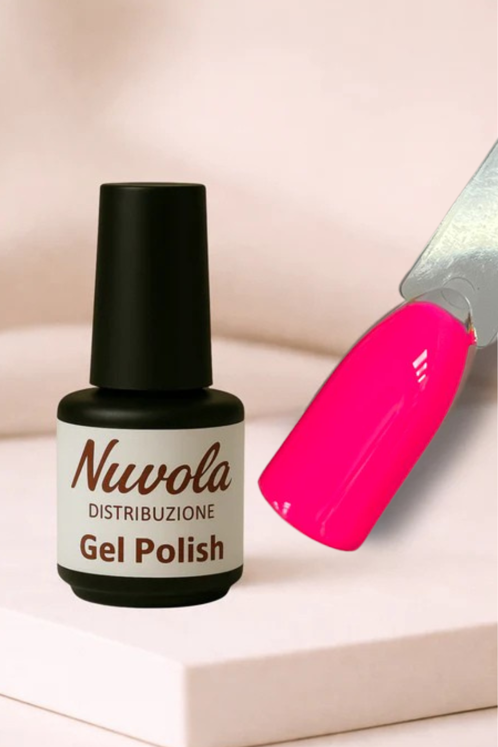 Gel Polish Flamingo Pink 376