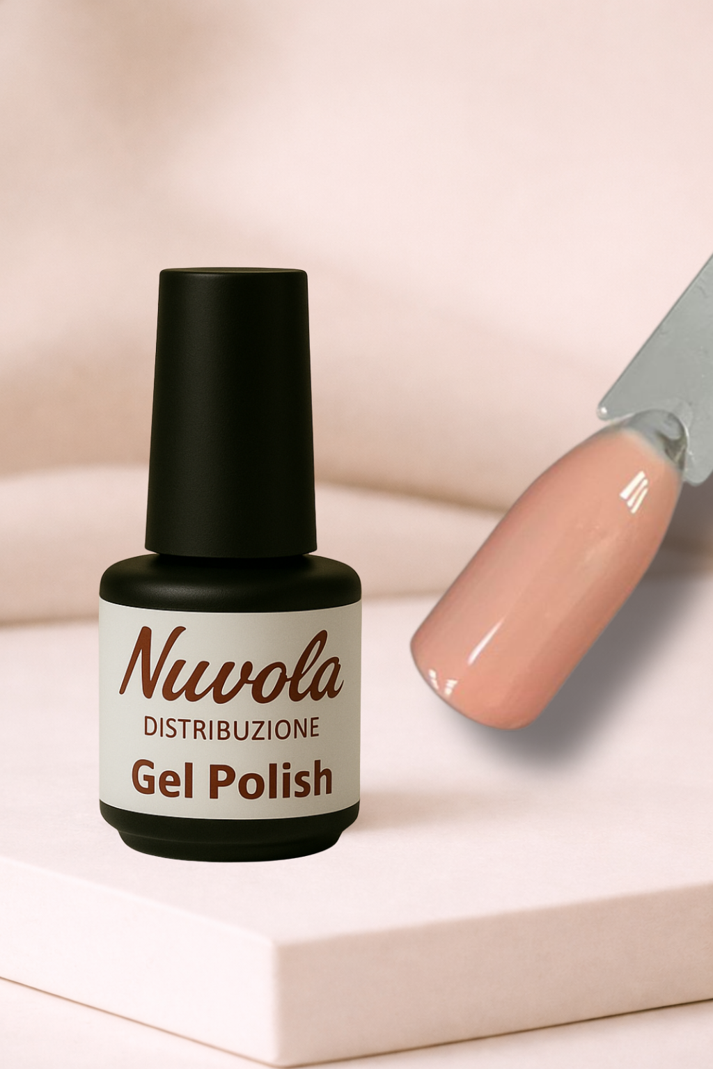 Gel Polish Rosa Glow Soft 449