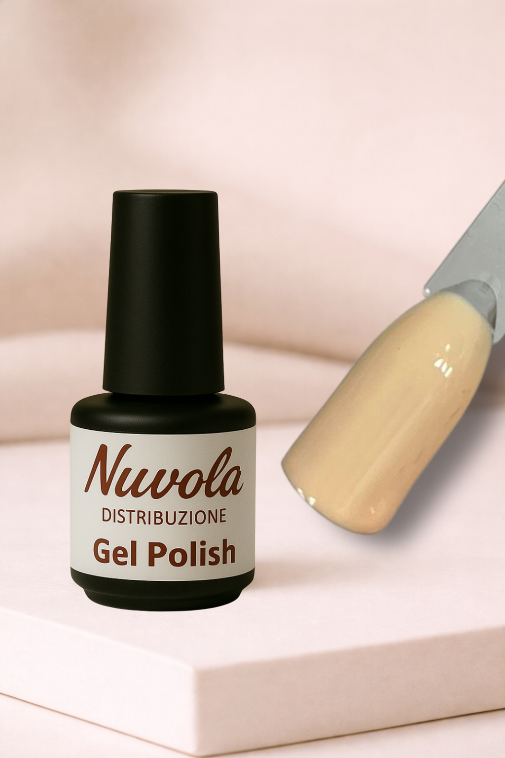 Gel Polish Cream Soft 454