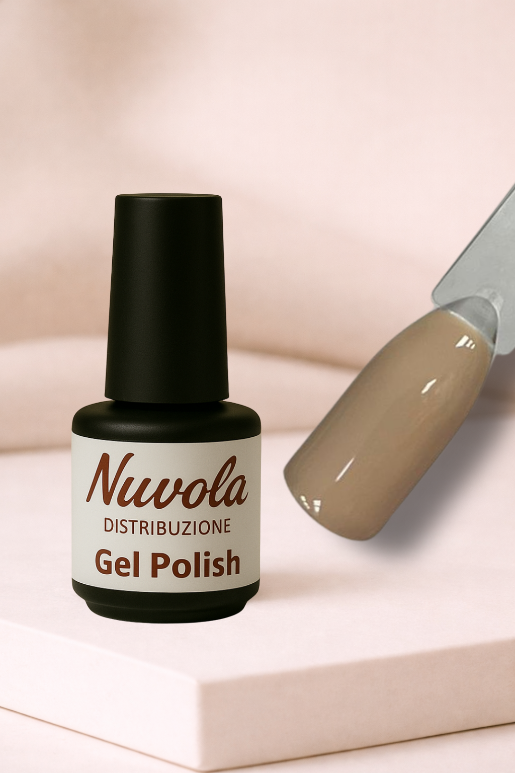Gel Polish Nude Biscotto 459