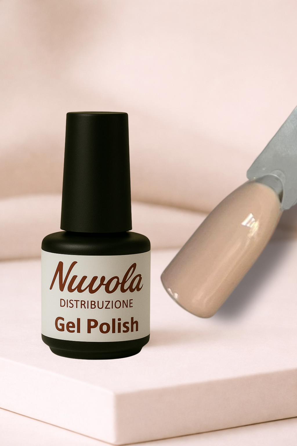 Gel Polish Nude Cipria 465