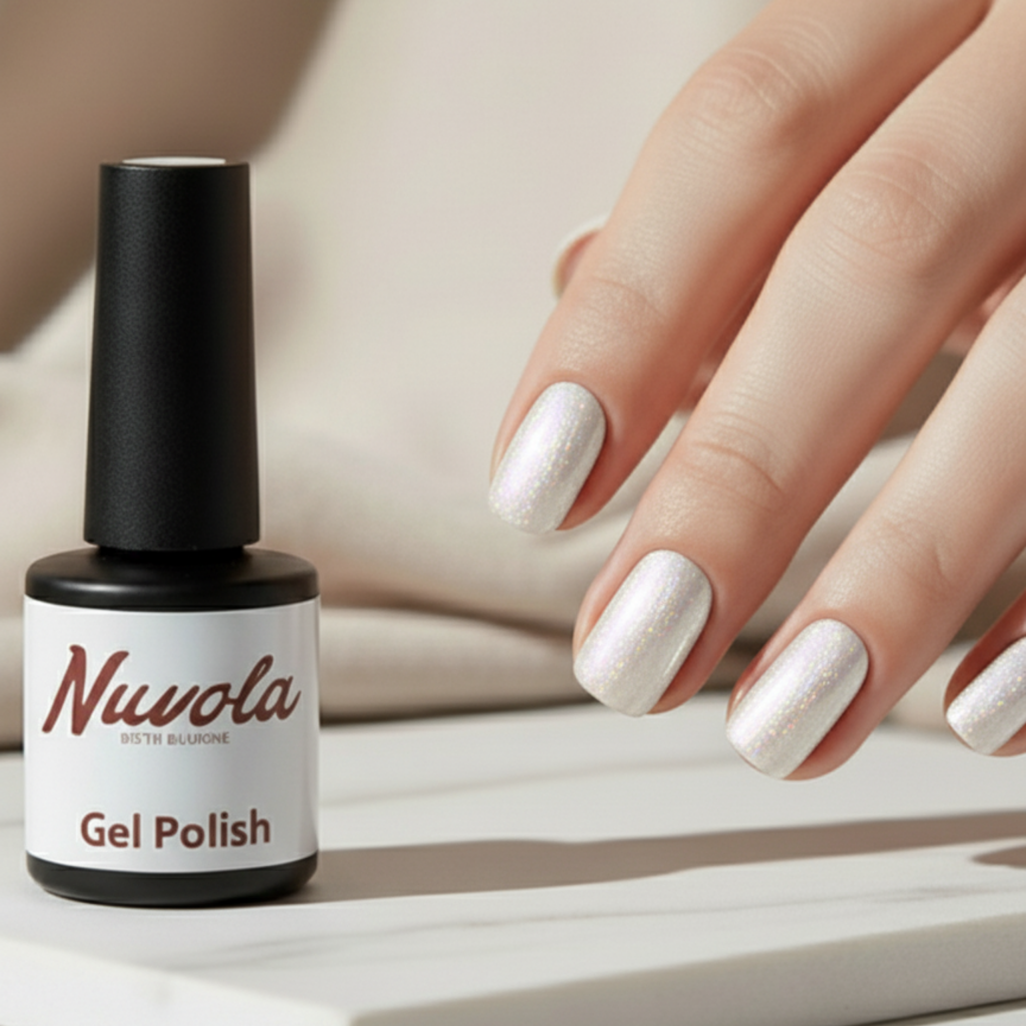 Gel Polish Bianco Perlato  03