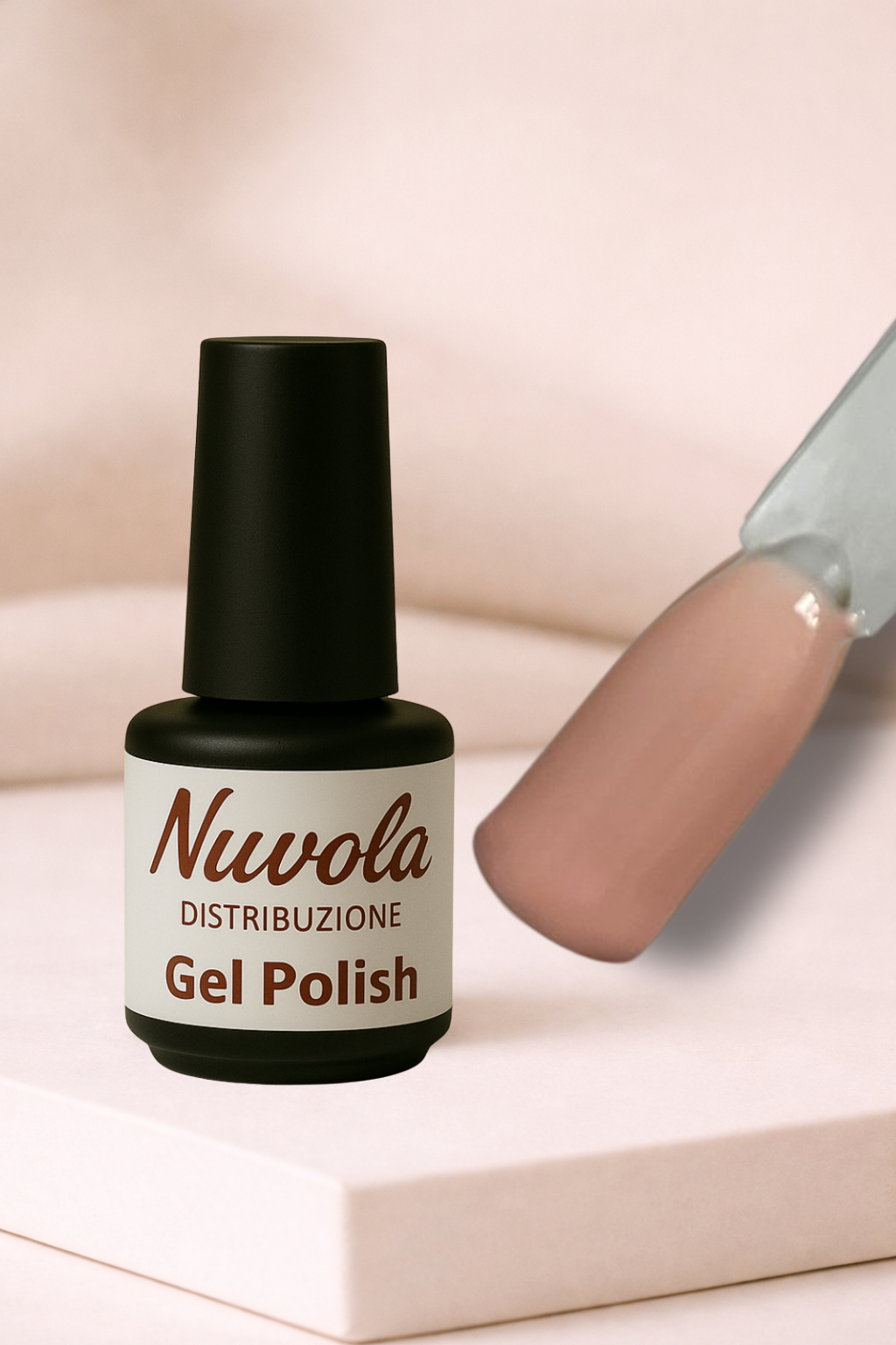 Gel Polish Nude Cream 470
