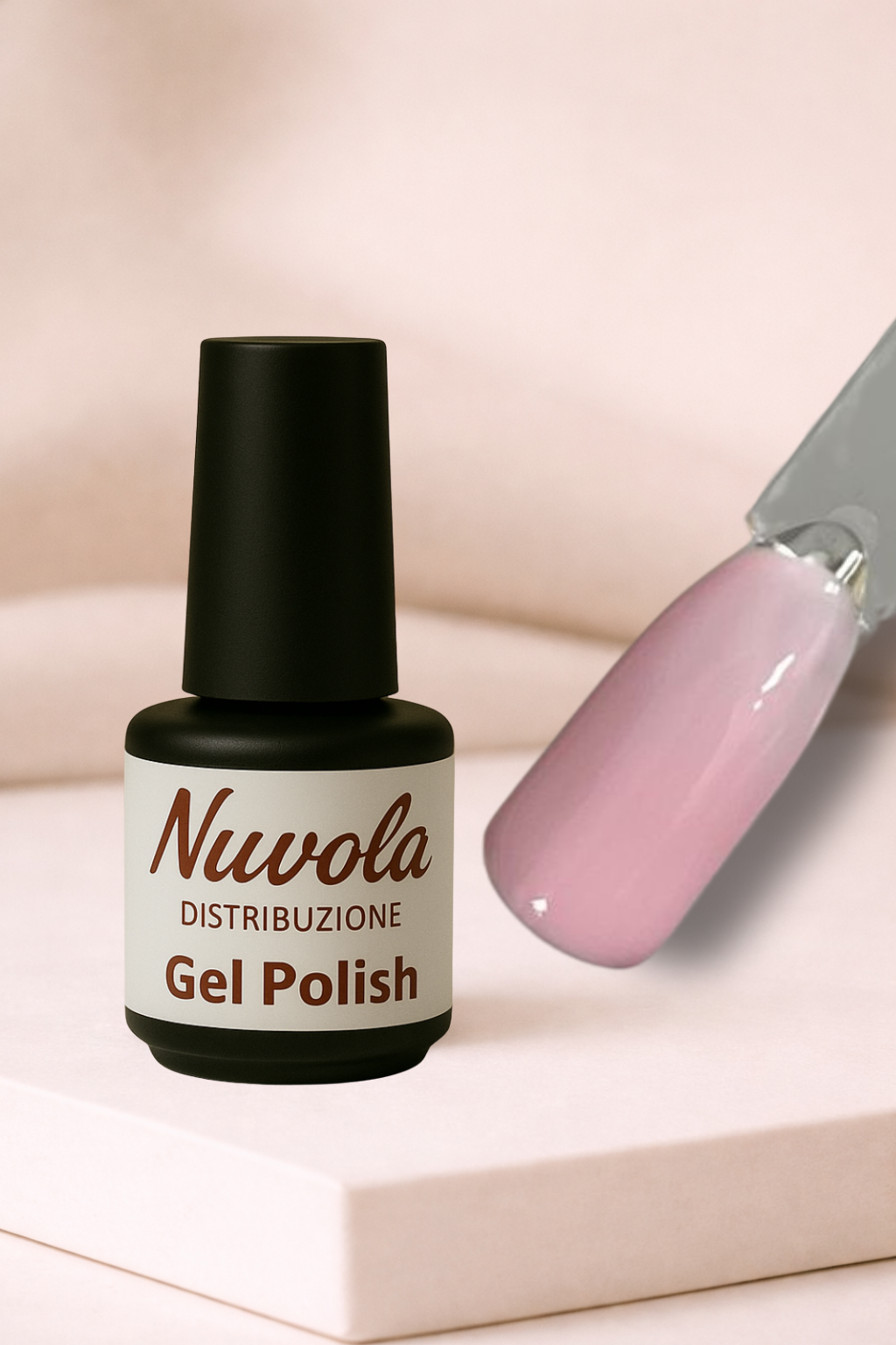 Gel Polish Pink Rosè 473