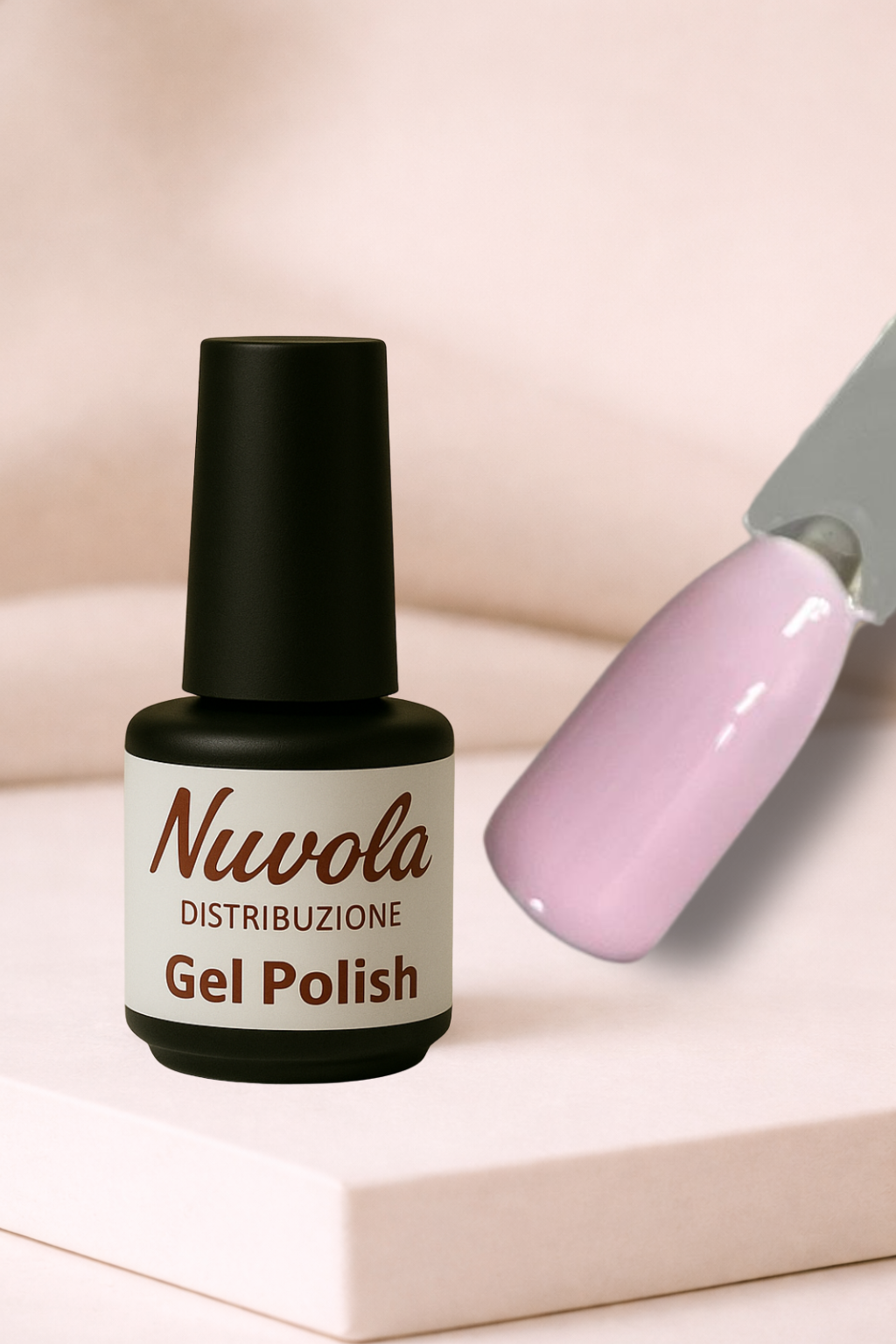 Gel Polish Baby Pink 474