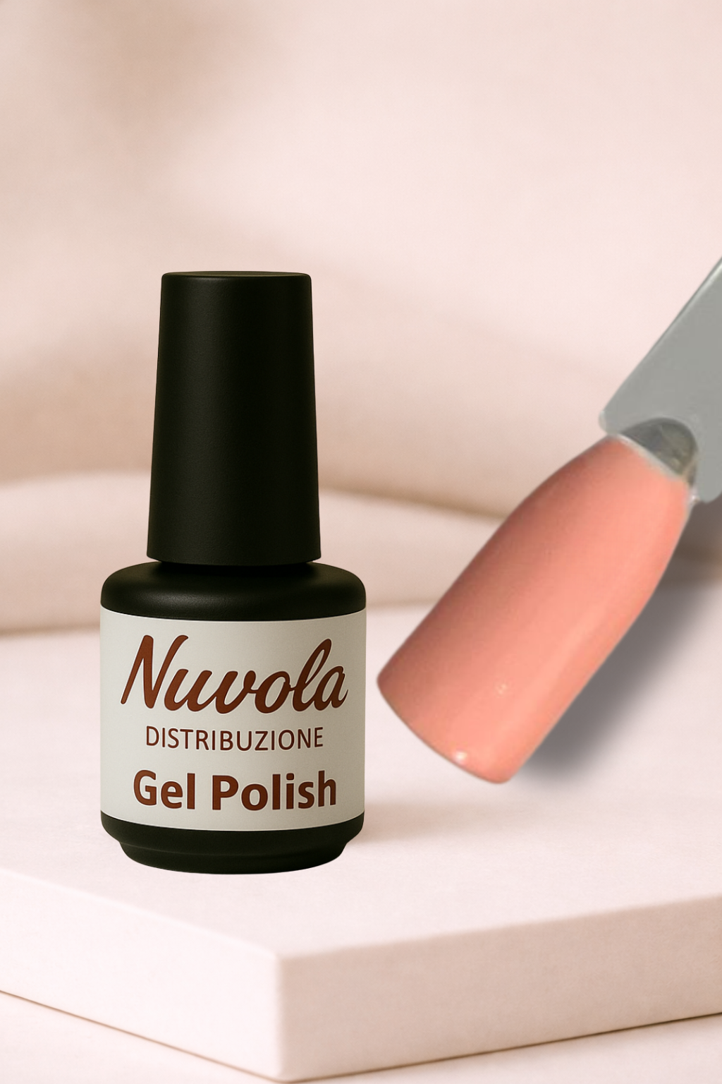 Gel Polish Nude Sunset 477