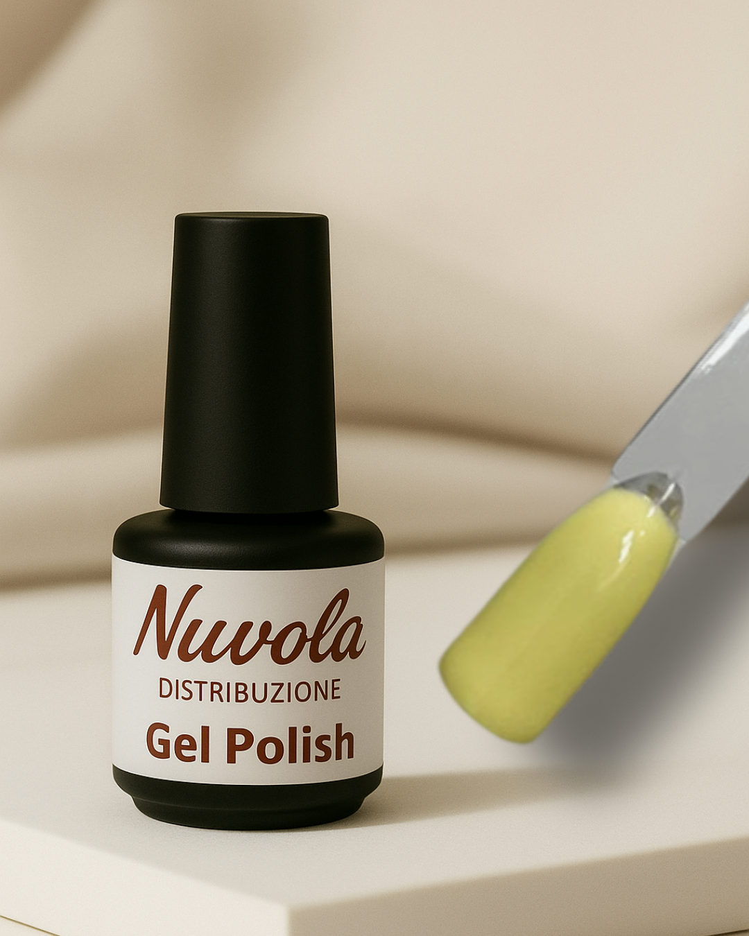 Gel Polish Giallo Pastello 81