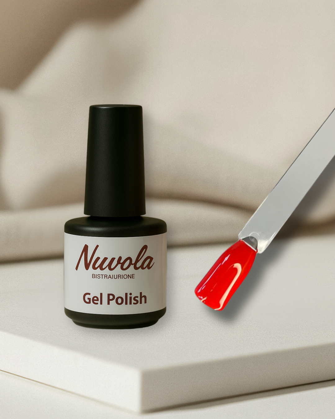 Gel Polish Rosso Tentazione 17