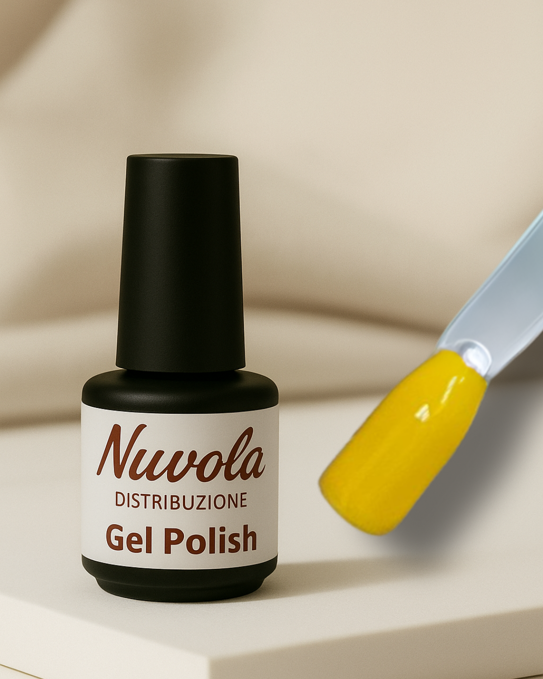 Gel Polish Giallo Intenso 82