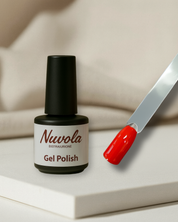 Gel Polish Rosso Fiamma 18