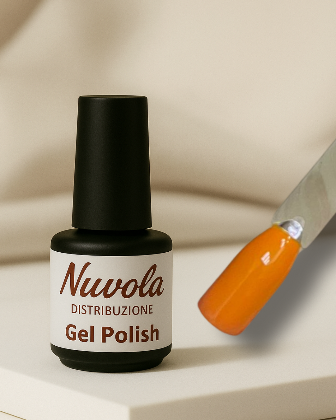 Gel Polish Giallo Intenso 83
