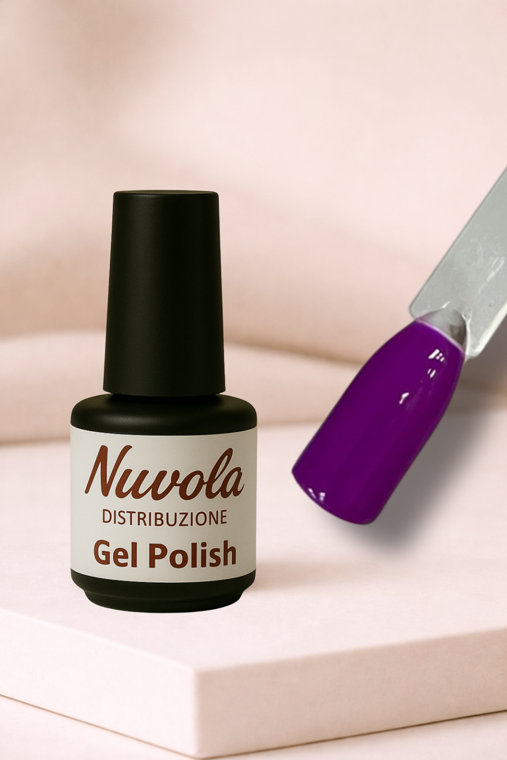 Gel Polish Viola Intenso 413