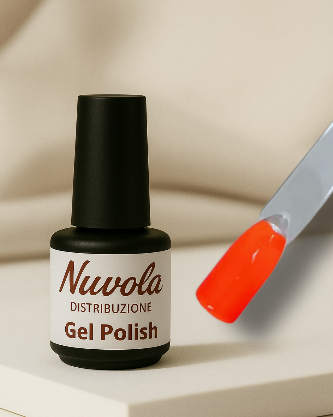 Gel Polish Arancio Fluo 84