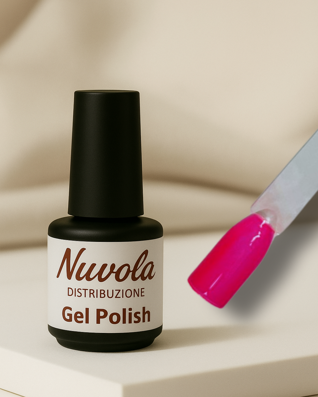 Gel Polish Fucsia Fluo 85