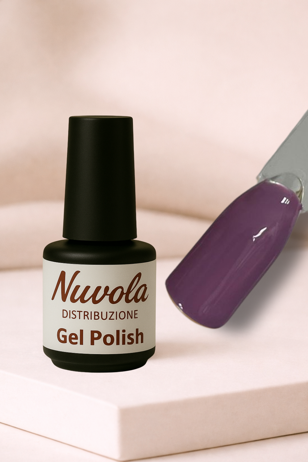 Gel Polish Violet Mauve 484