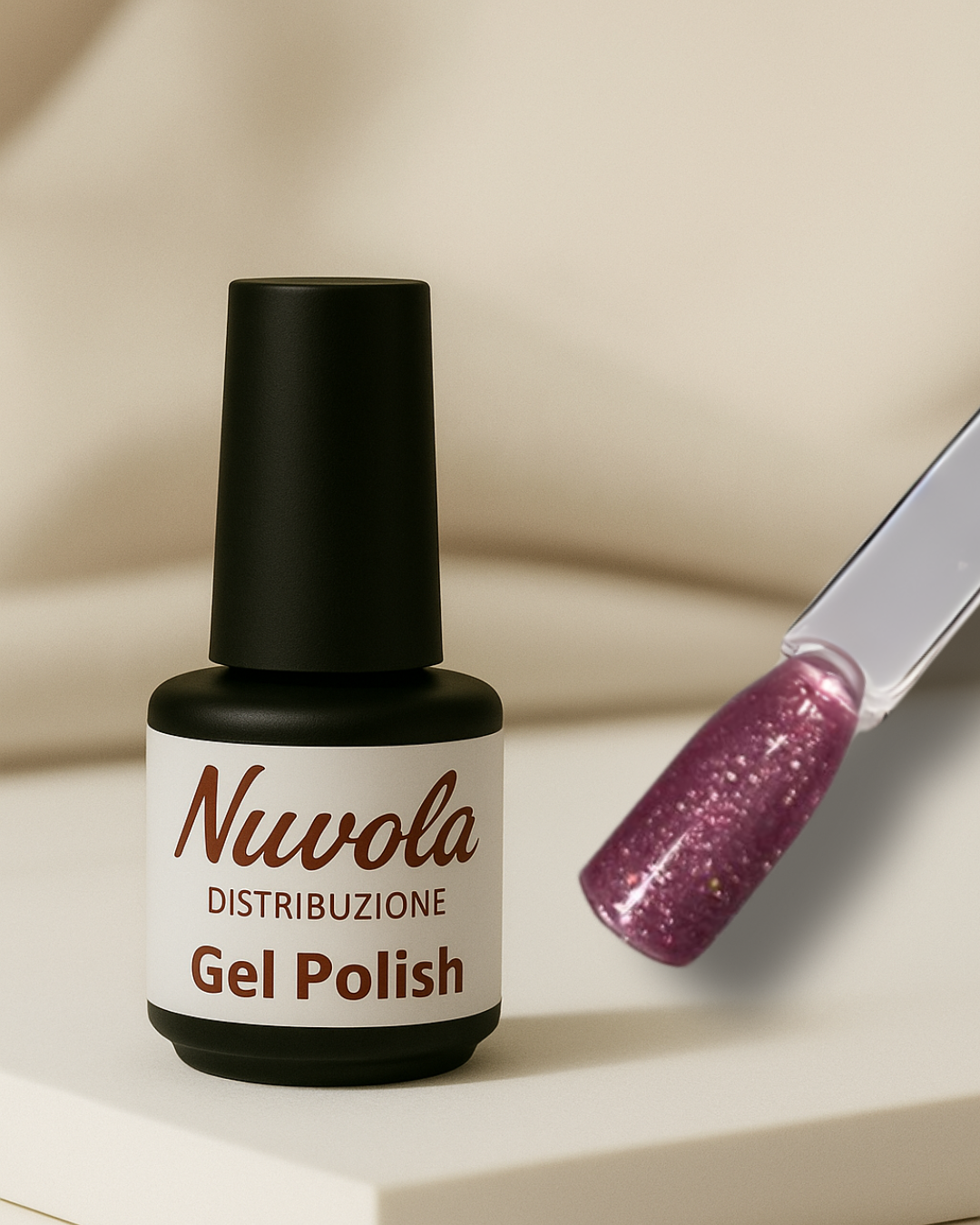 Gel Polish Glam Rose 87