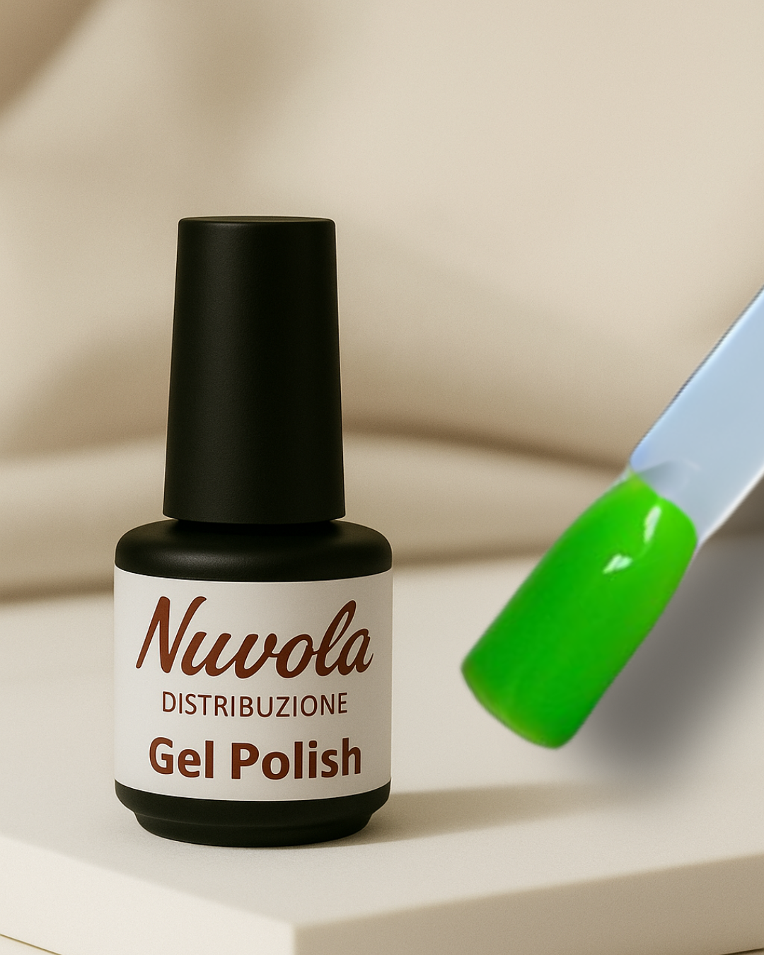 Gel Polish Verde Fluo 88