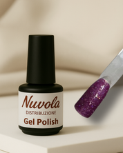 Gel Polish Glam Violet 91