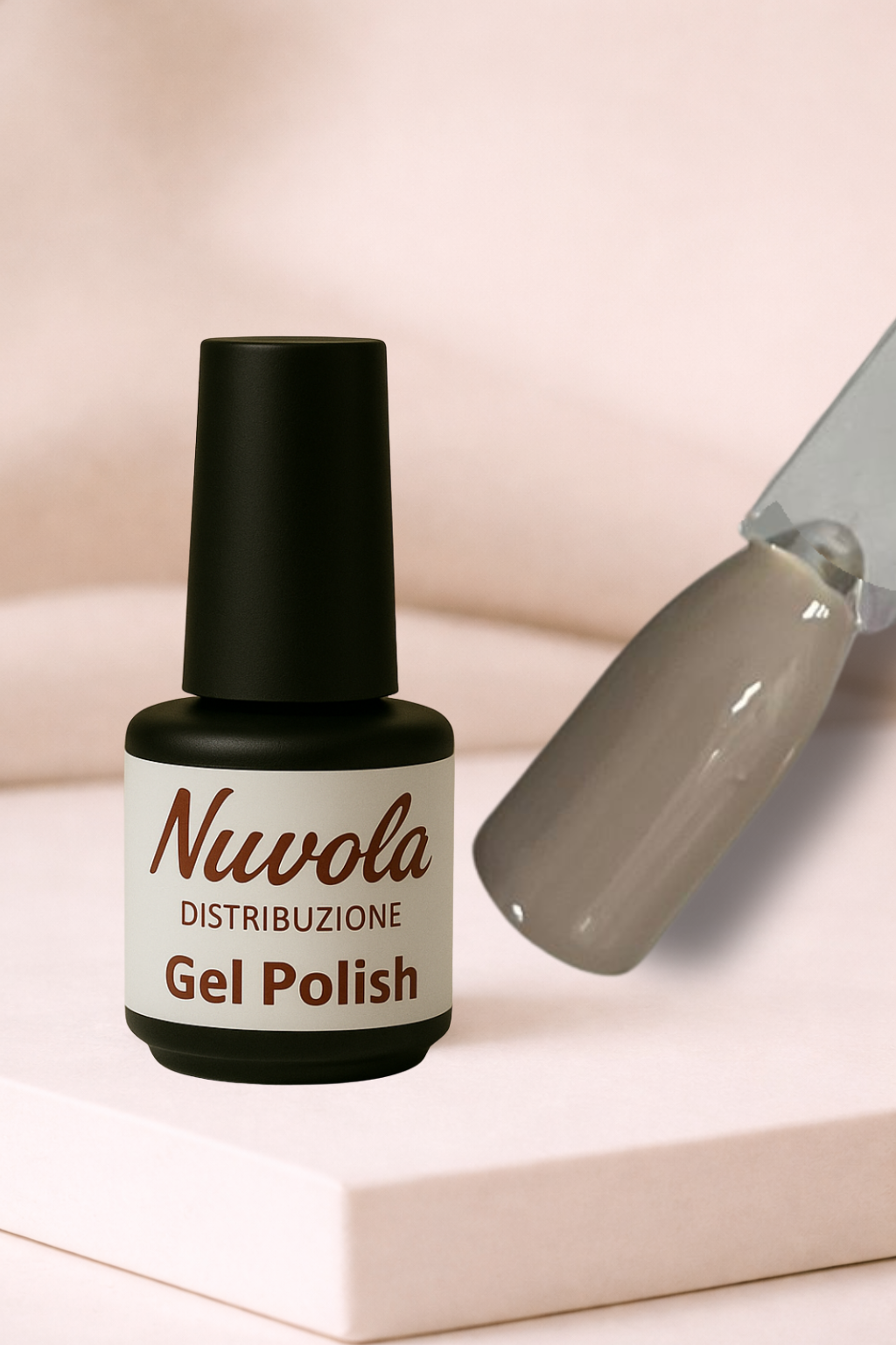 Gel Polish Nude Cashmere 487