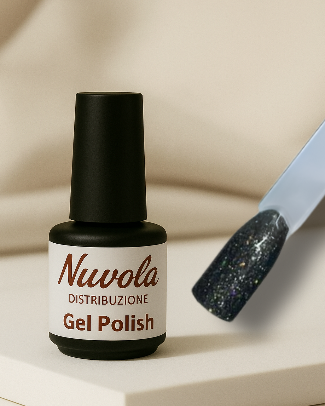 Gel Polish Nero Glam 94