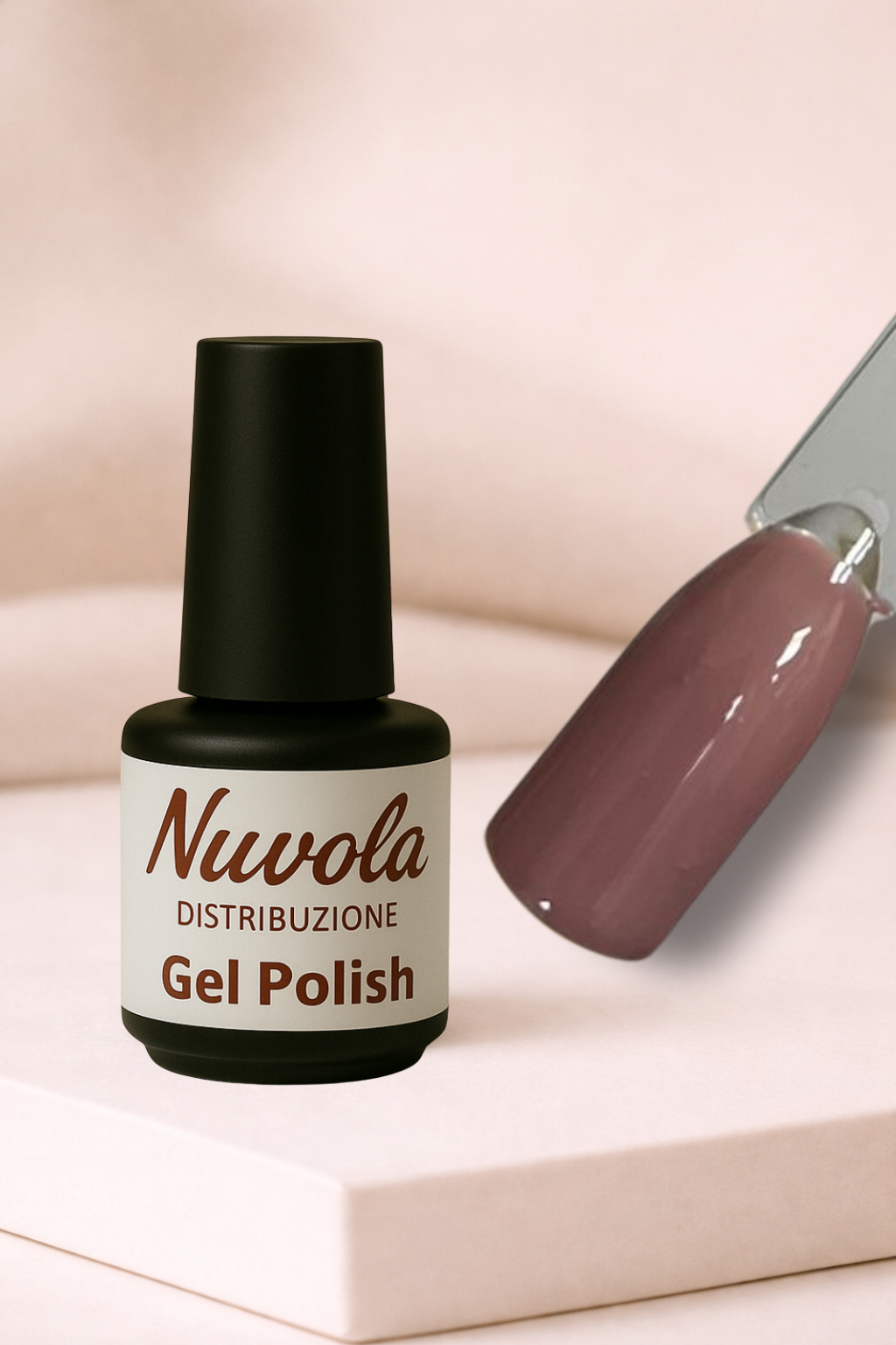 Gel Polish Nude Rosewood 490