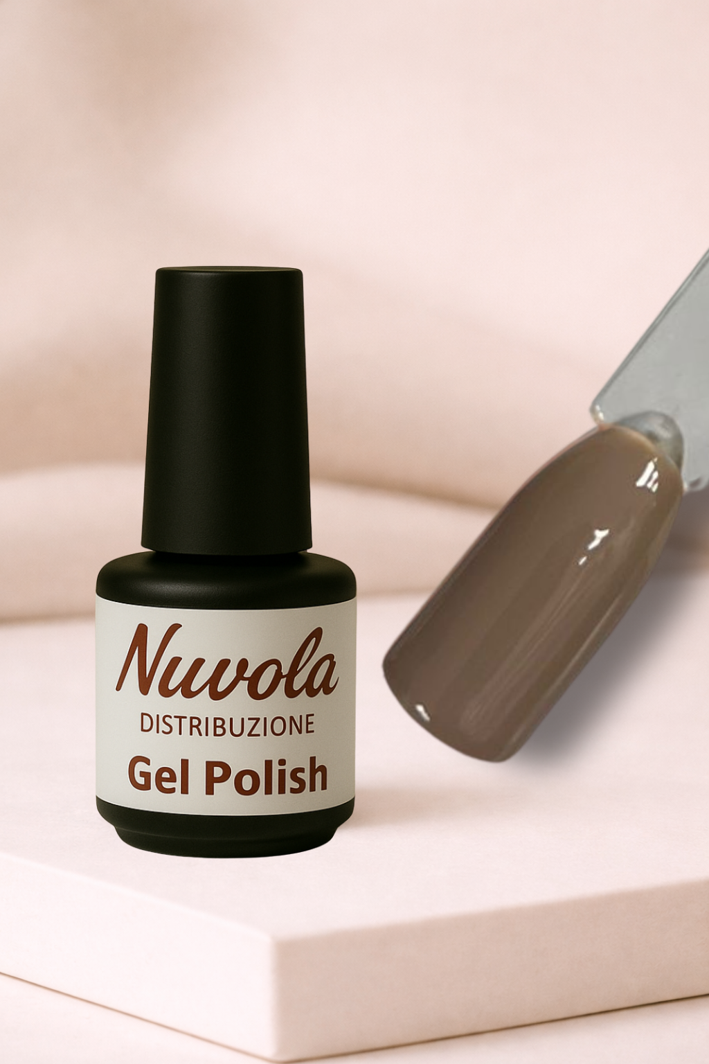 Gel Polish Nude Soft Beige 494