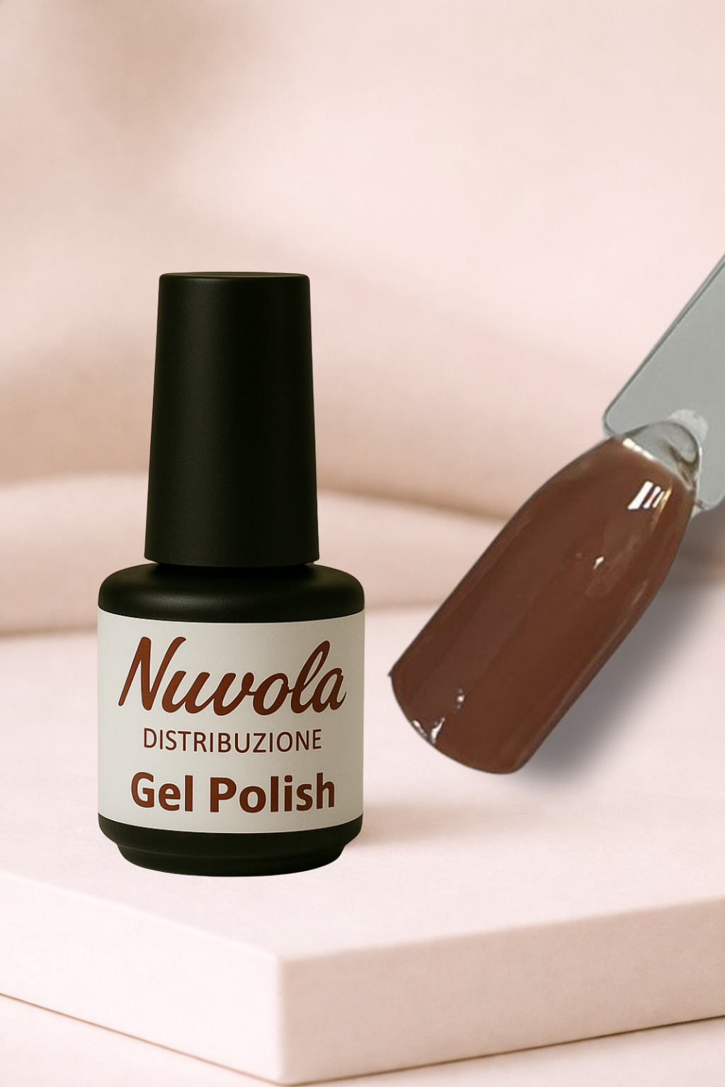 Gel Polish Nude Cocoa 498