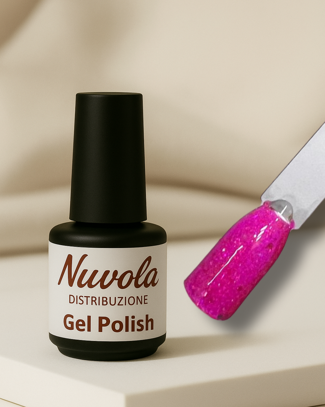 Gel Polish Fucsia Glam 99