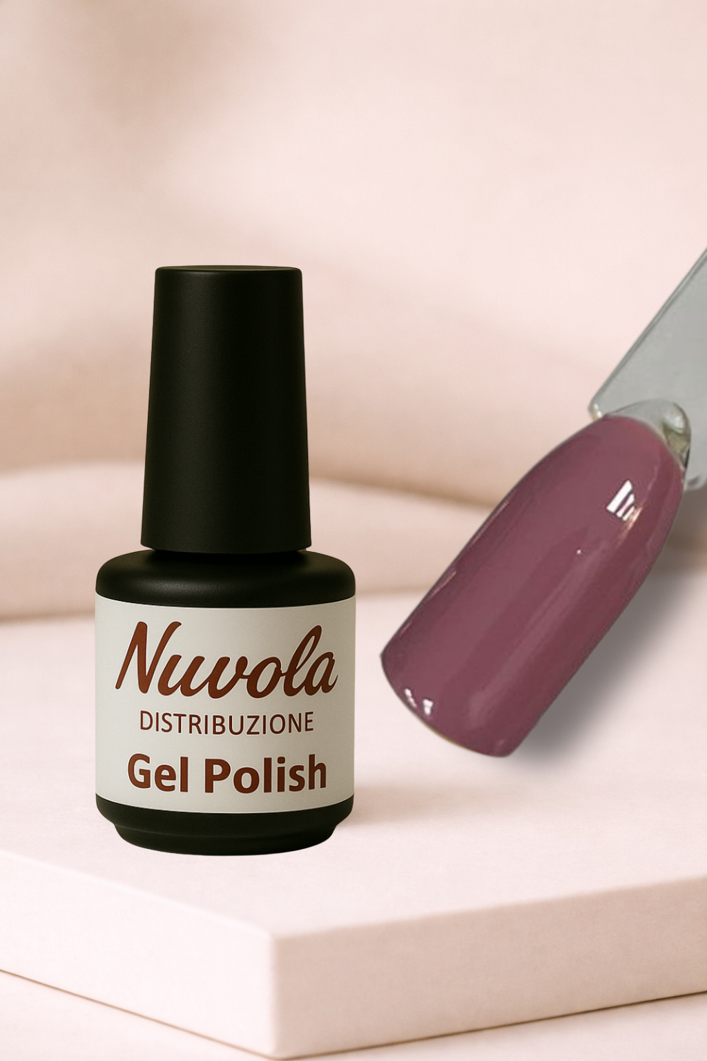 Gel Polish Nude Old Rose 500
