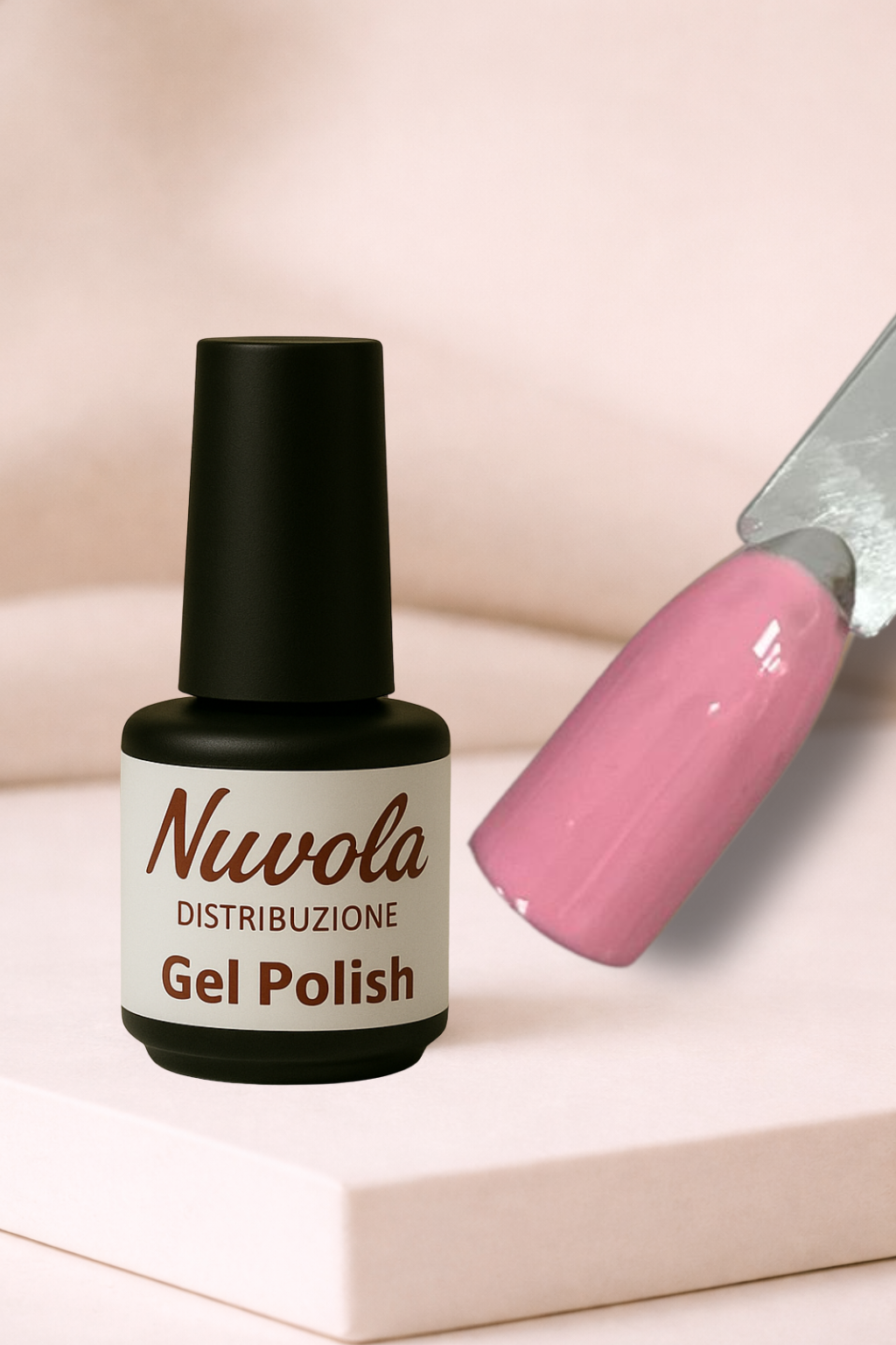 Gel Polish Rose Pink 508