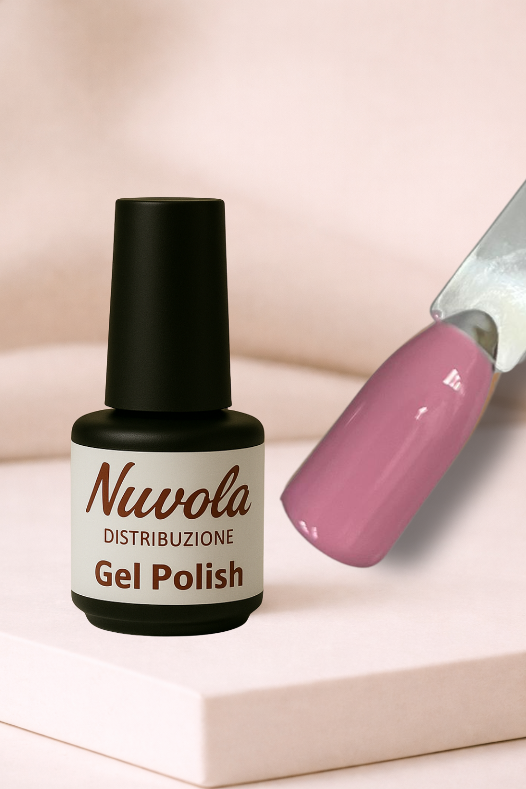 Gel Polish Rose Mauve Soft 511