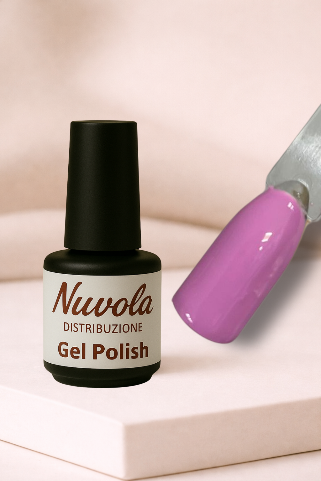 Gel Polish Bubblegum Pink 527