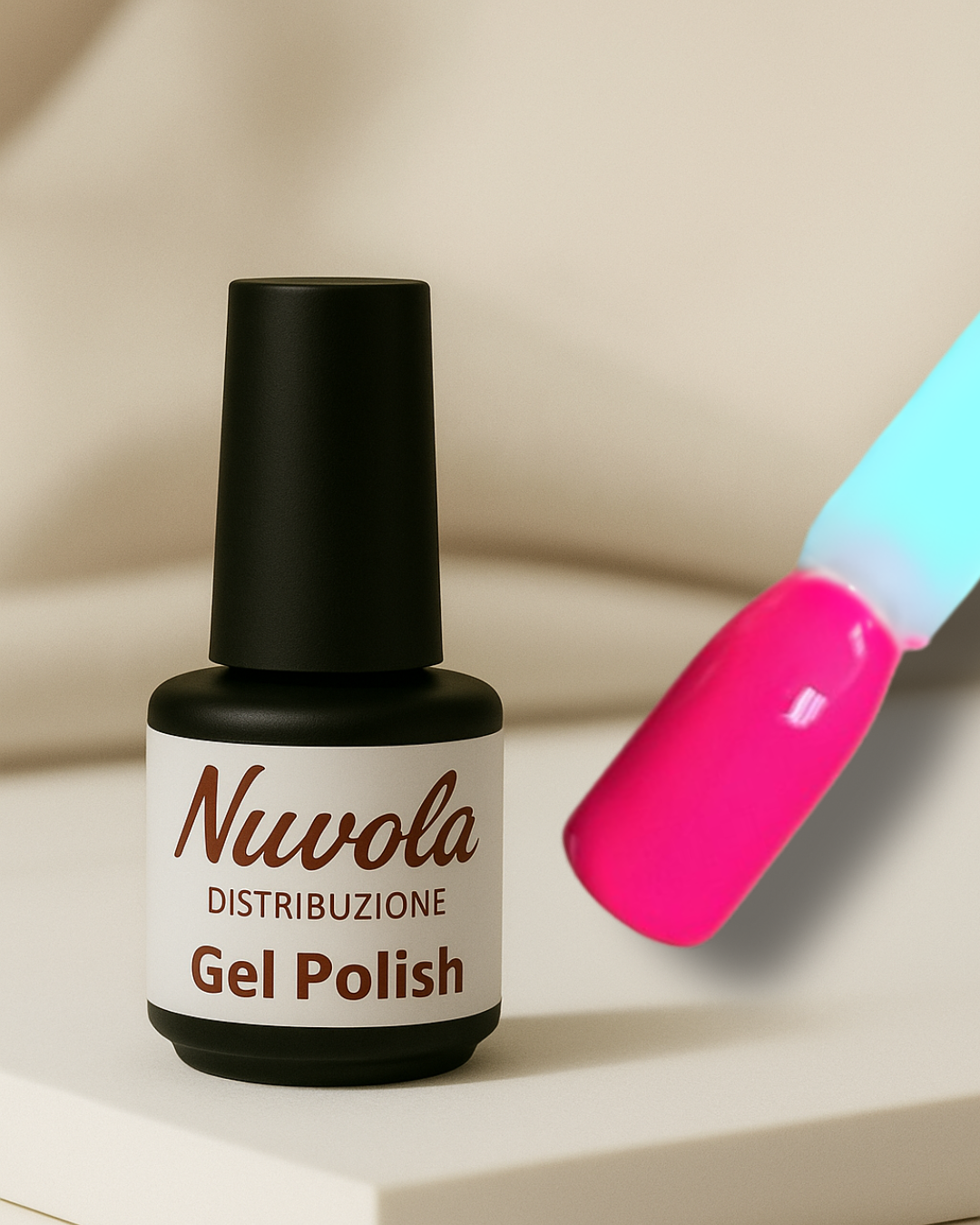 Gel Polish Barbie Fluo 109