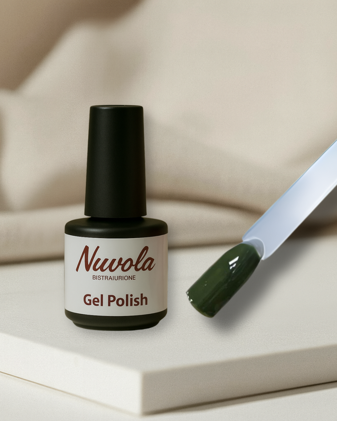 Gel Polish Verde Bosco 34