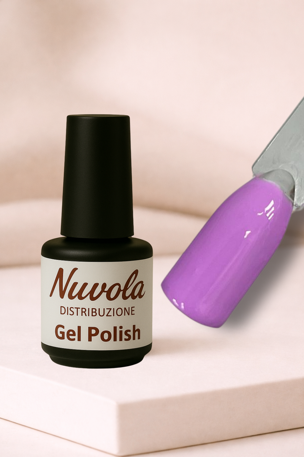 Gel Polish Violet Pastel 529
