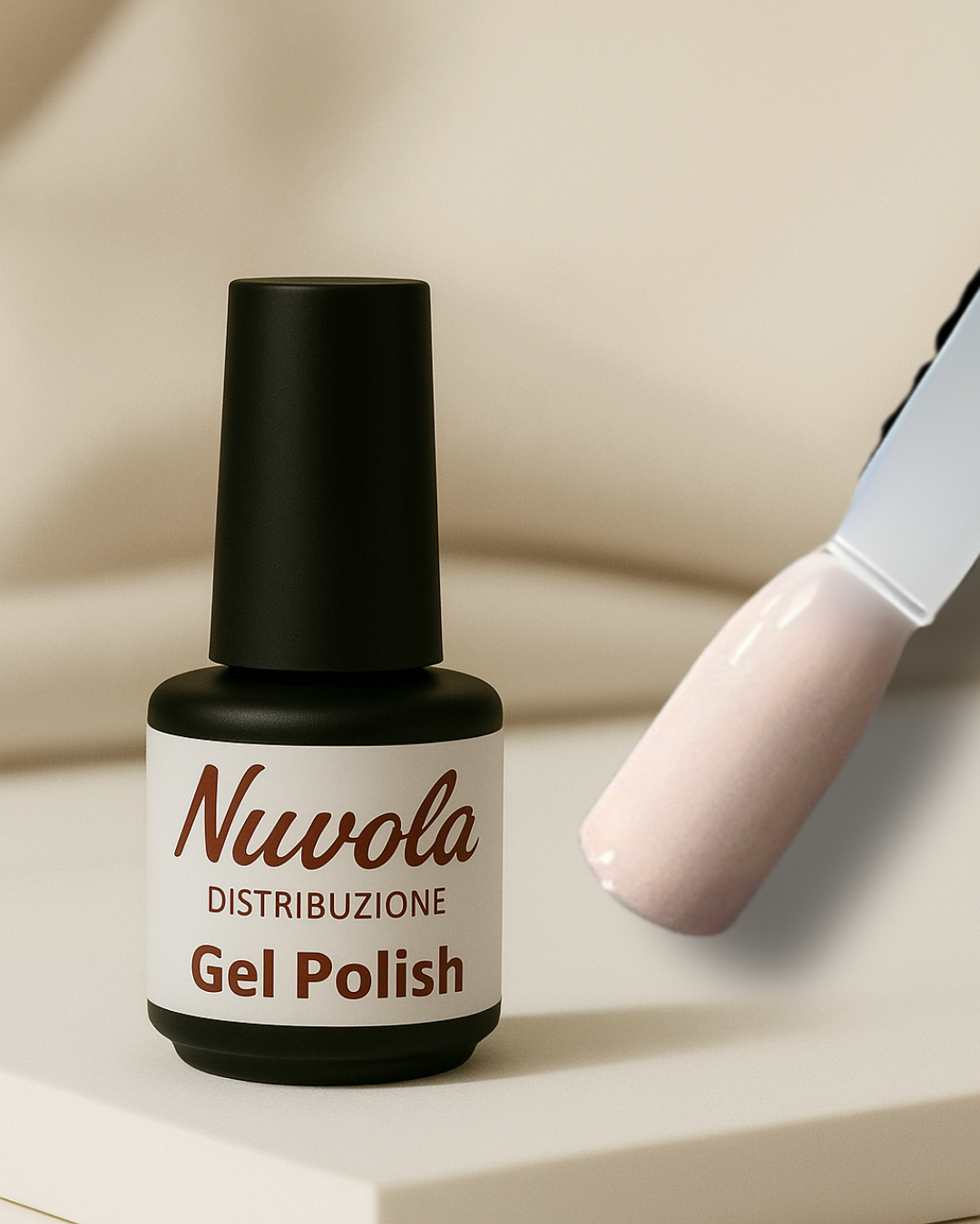Gel Polish Cipria Soft 117