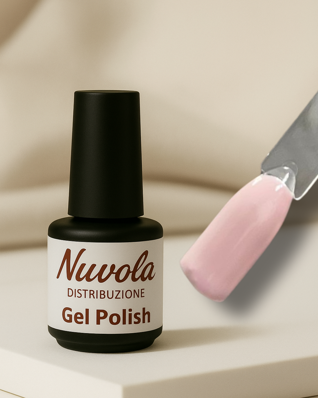 Gel Polish Rosa Nudo 118