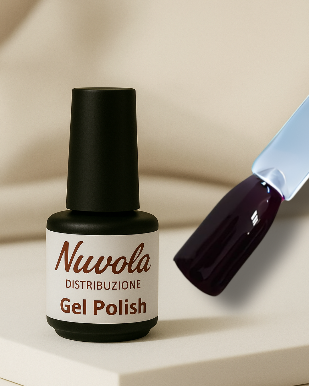 Gel Polish  Vino Nero 120