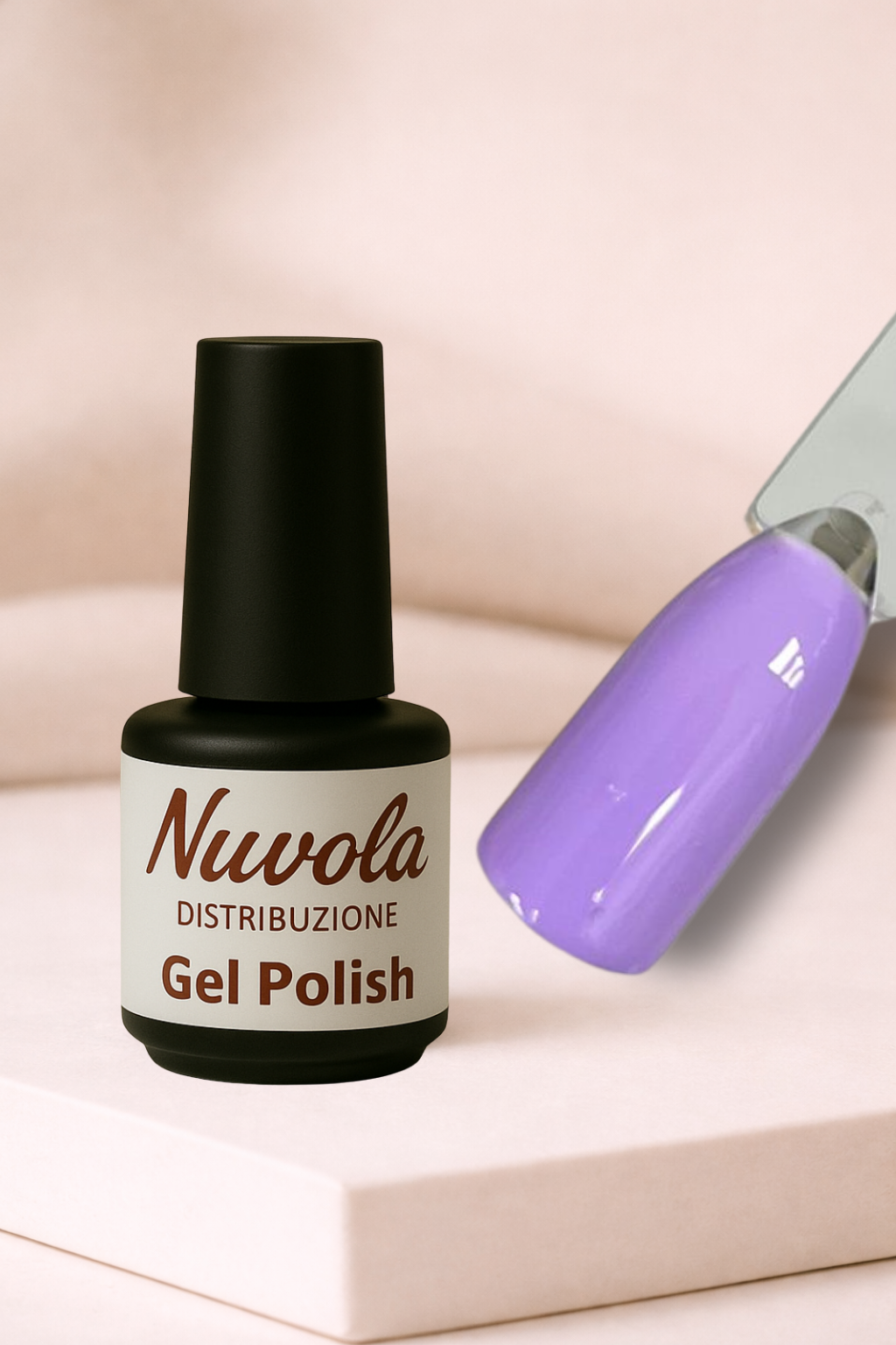Gel Polish Light Lilac 534