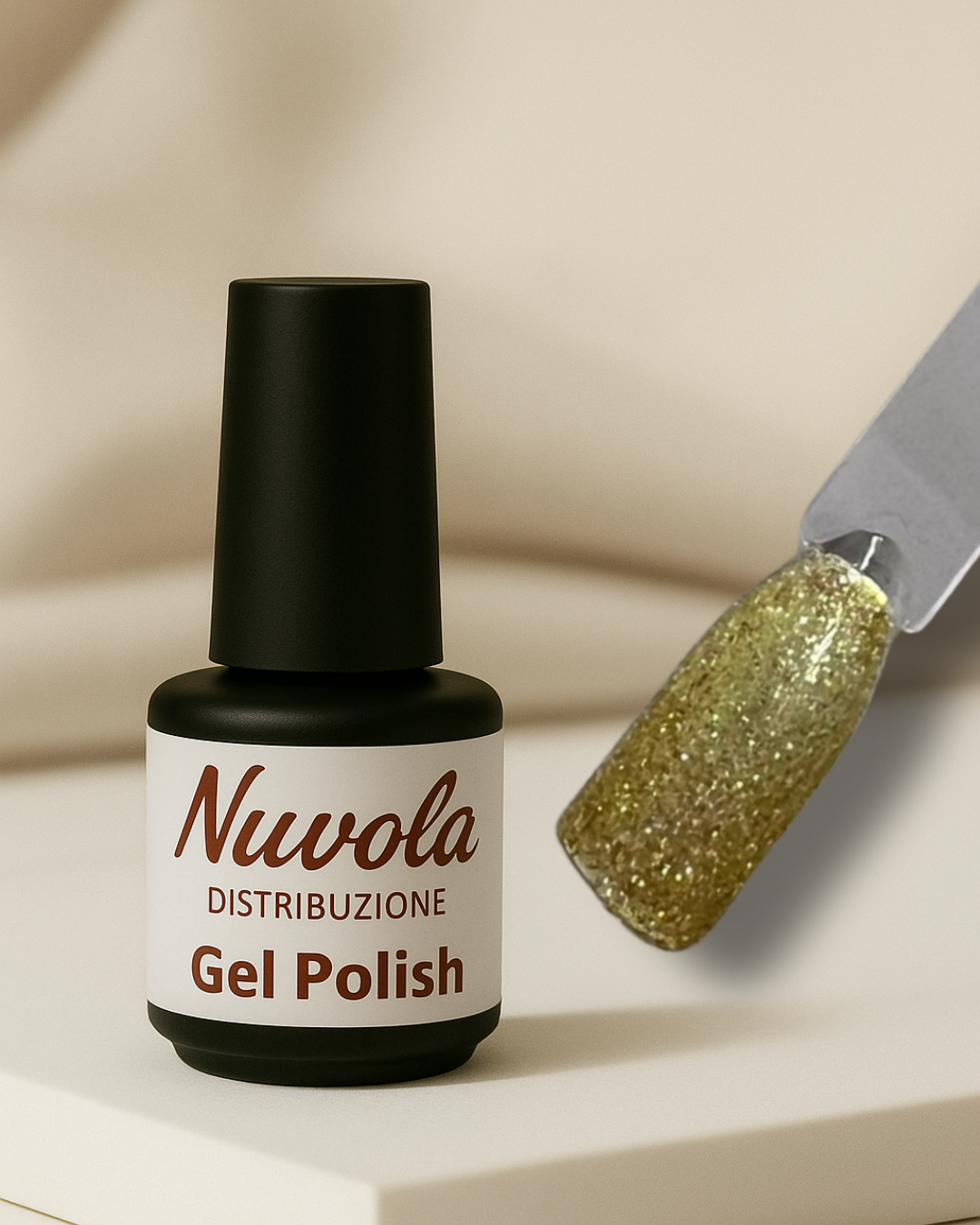 Gel Polish Golden Shine 121