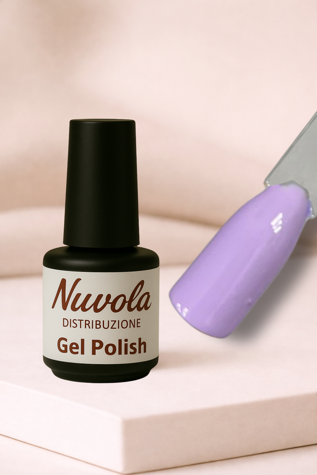 Gel Polish Glicine Chiaro 537