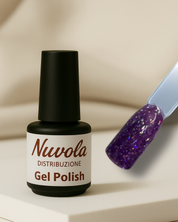 Gel Polish Ametista Glitter 125