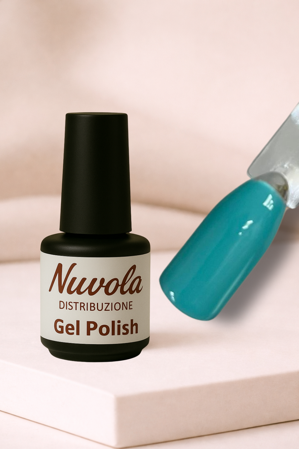 Gel Polish Verde Acqua 589