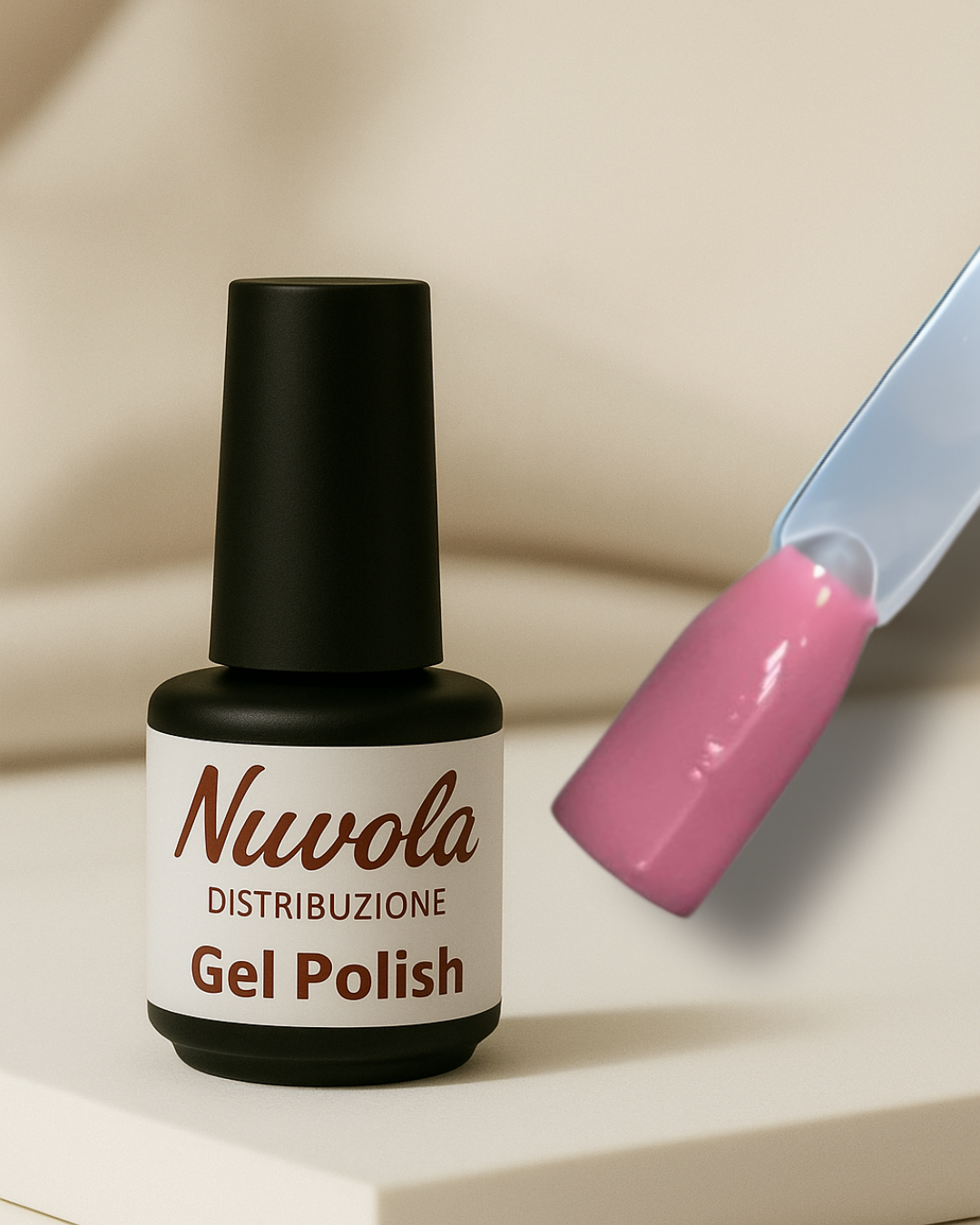 Gel Polish Rosa Baby 173