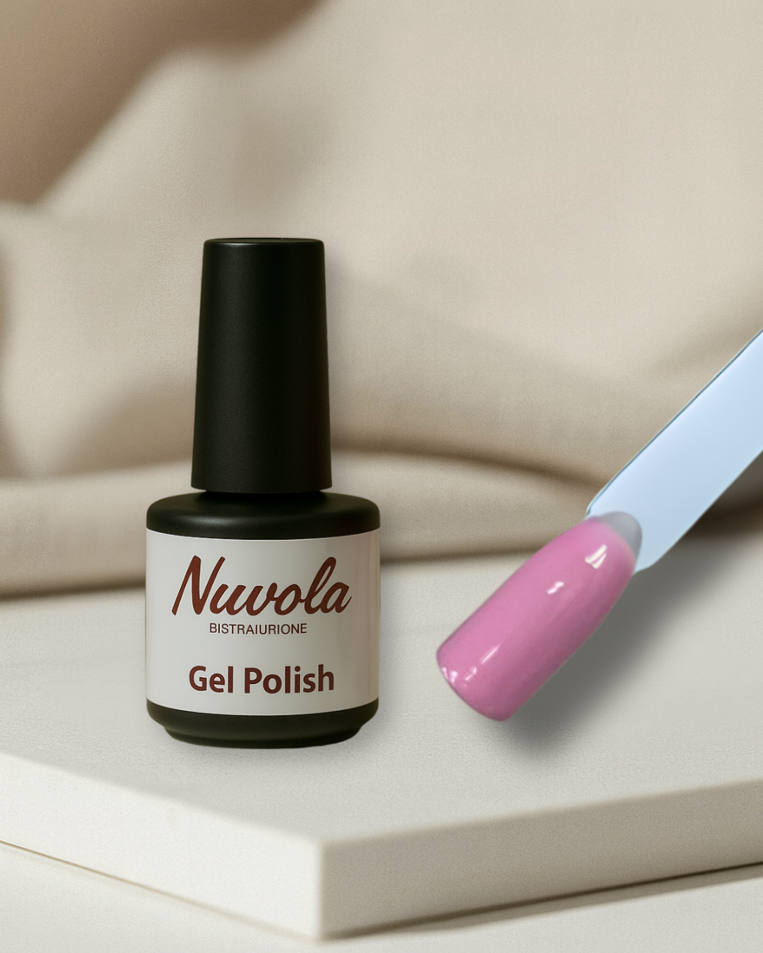 Gel Polish Rosa Bonbon 50