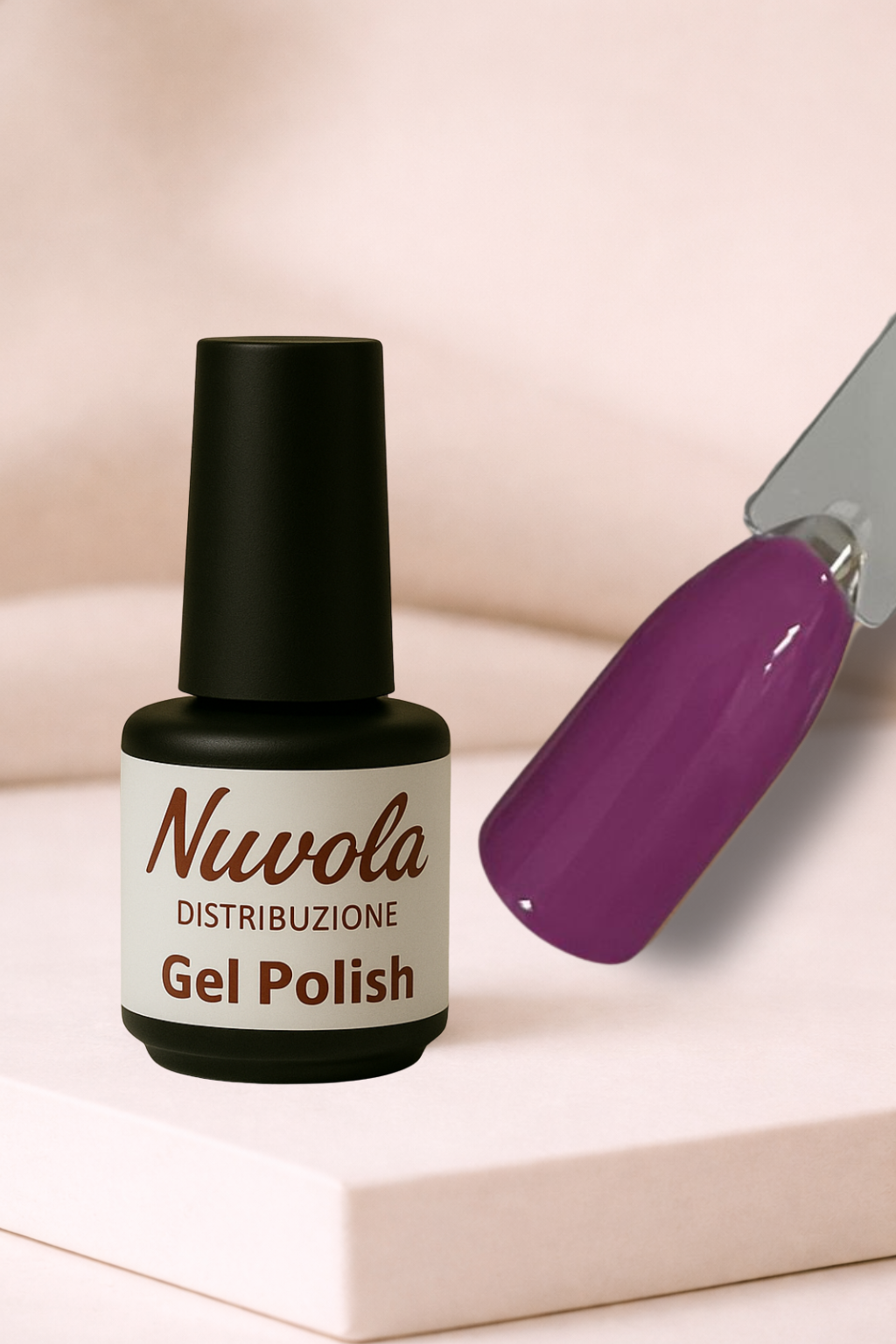 Gel Polish Prugna Elegance 604