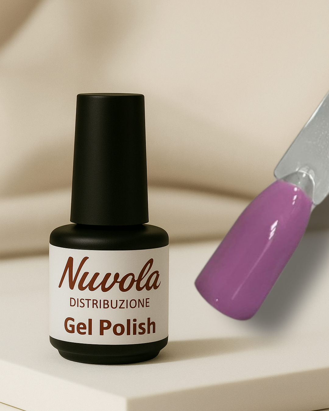 Gel Polish Rosa Porcellana 180