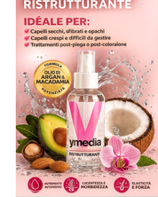 Ymedia – Cristallo Liquido Keratinico all’Olio di Argan e Macadamia