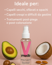 Ymedia – Cristallo Liquido Keratinico all’Olio di Argan e Macadamia