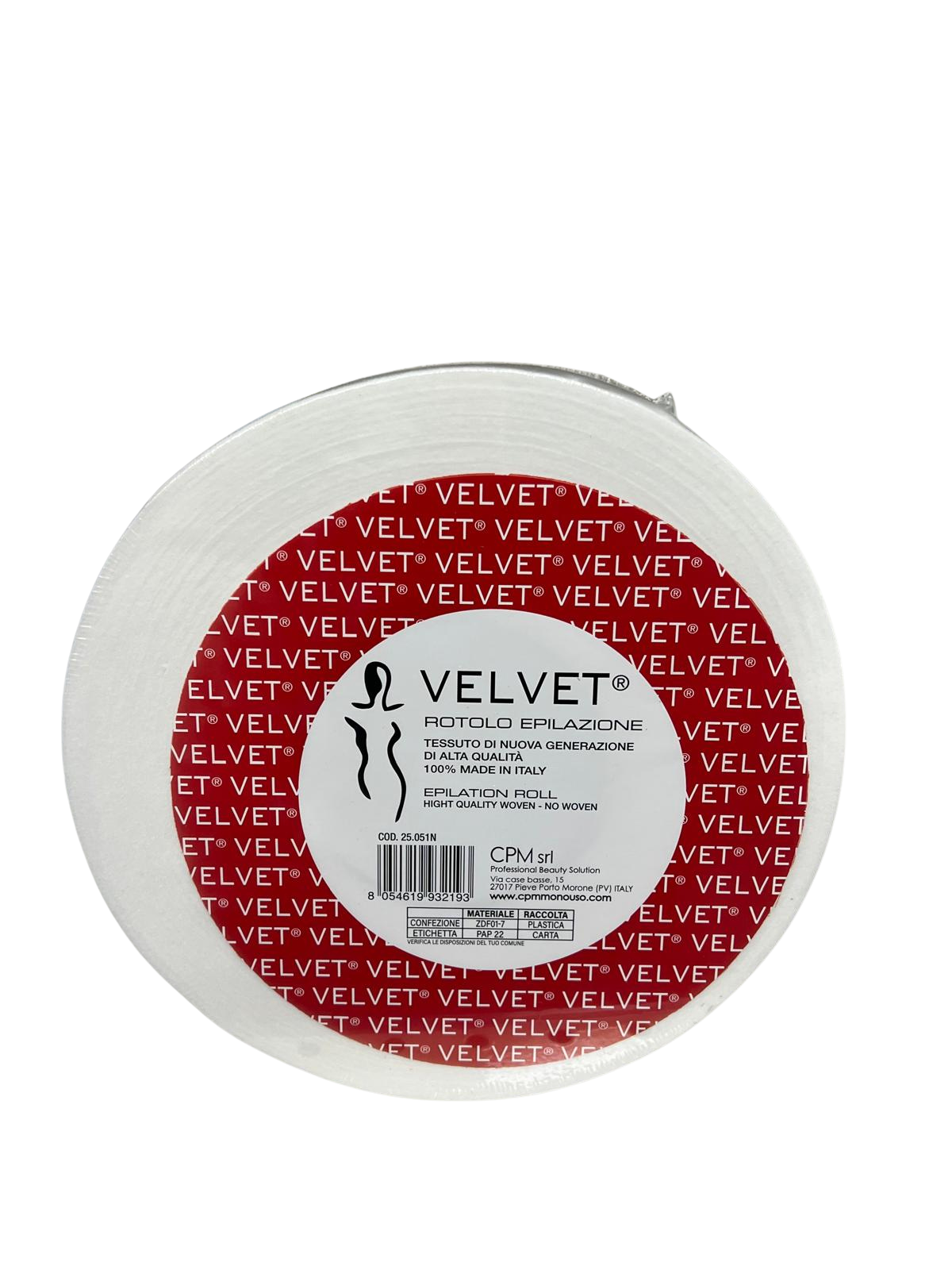 Velvet – Rotolo Epilazione Professionale – TNT Alta Qualità